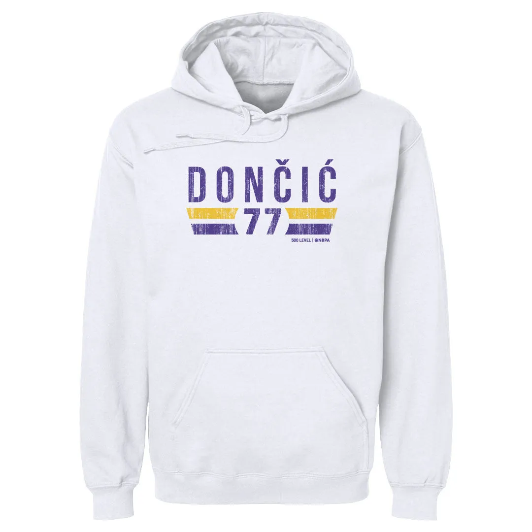 Luka Doncic Los Angeles Lakers Font sold by 500 Level