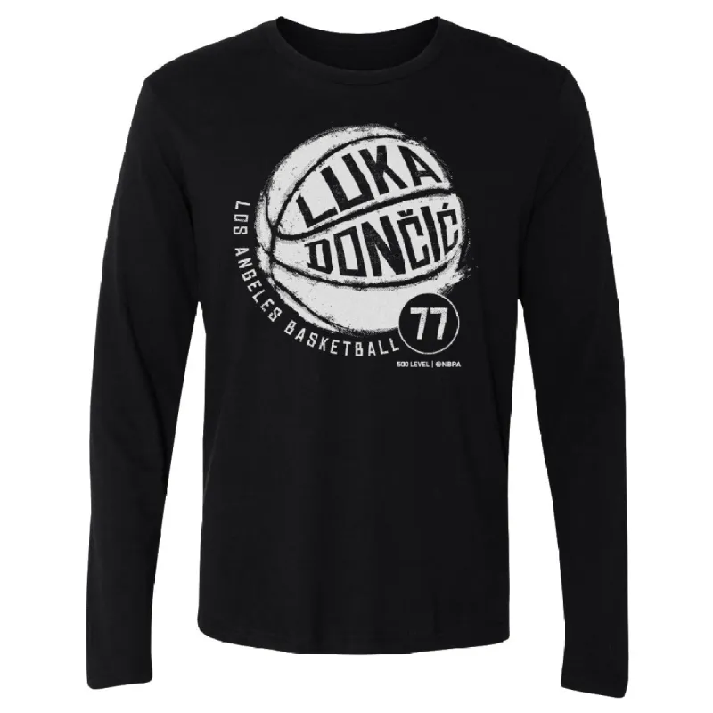 Luka Doncic Los Angeles L Basketball WHT sold by 500 Level