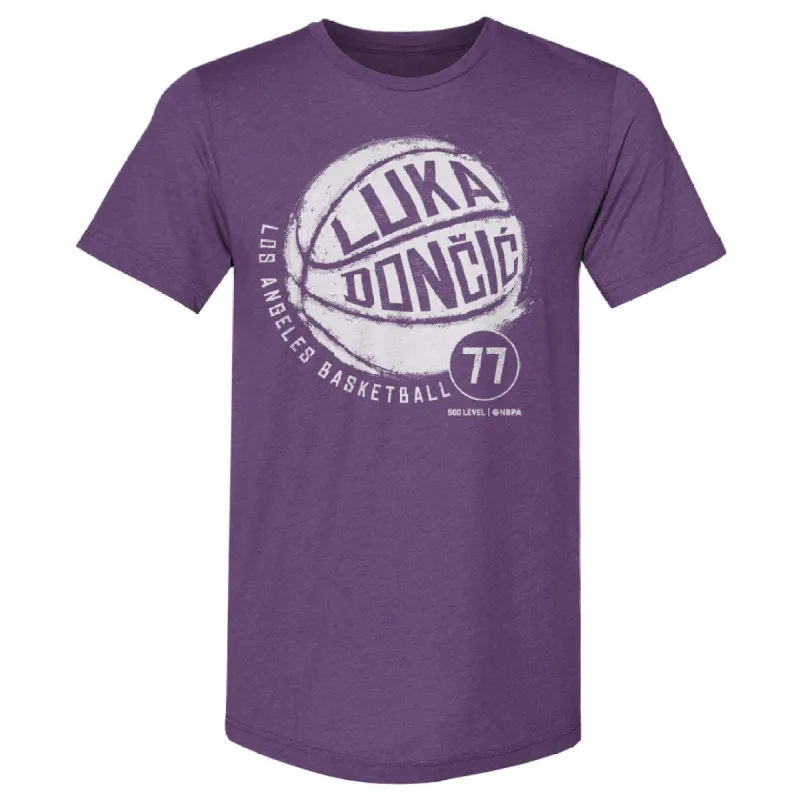 Luka Doncic Los Angeles L Basketball WHT sold by 500 Level