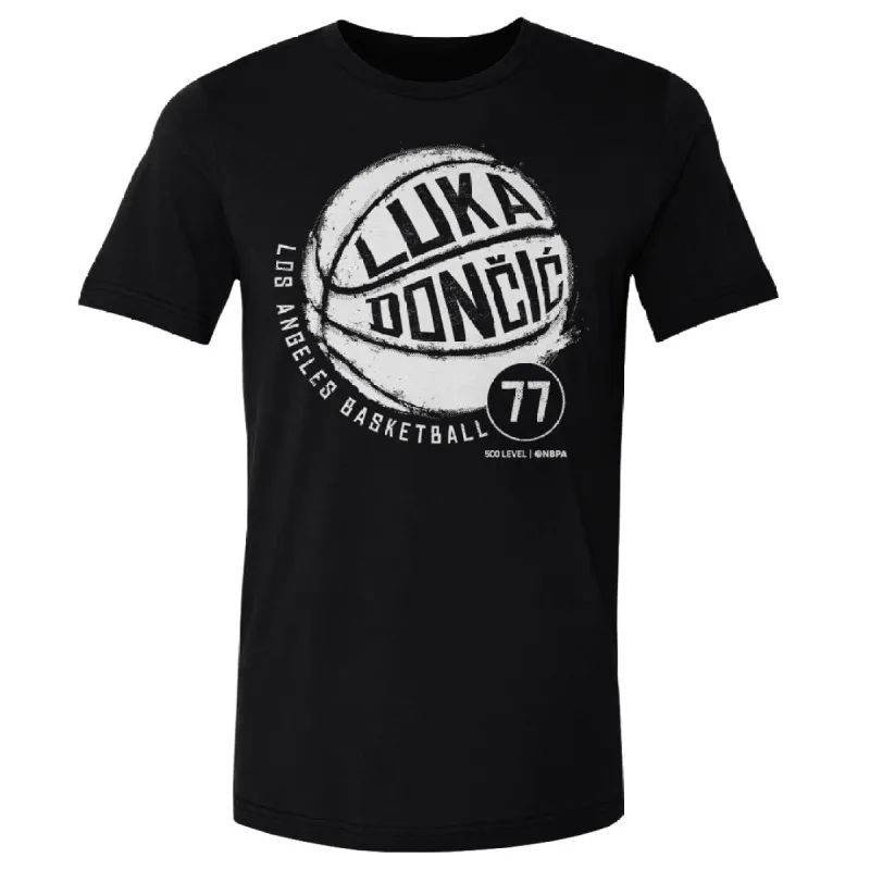 Luka Doncic Los Angeles L Basketball WHT sold by 500 Level