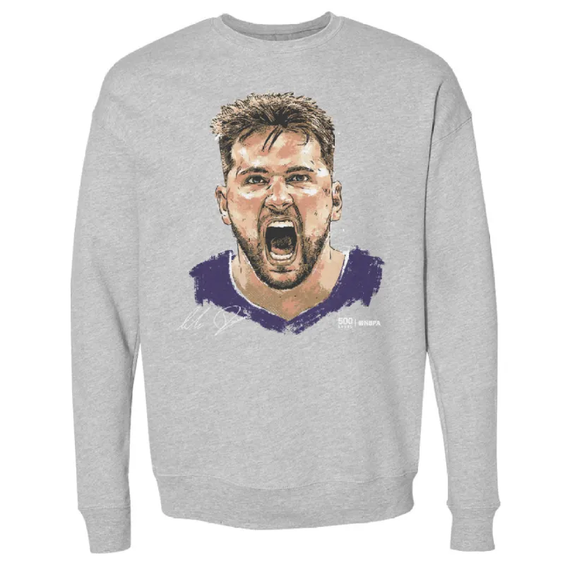 Luka Doncic Los Angeles L Scream WHT sold by 500 Level