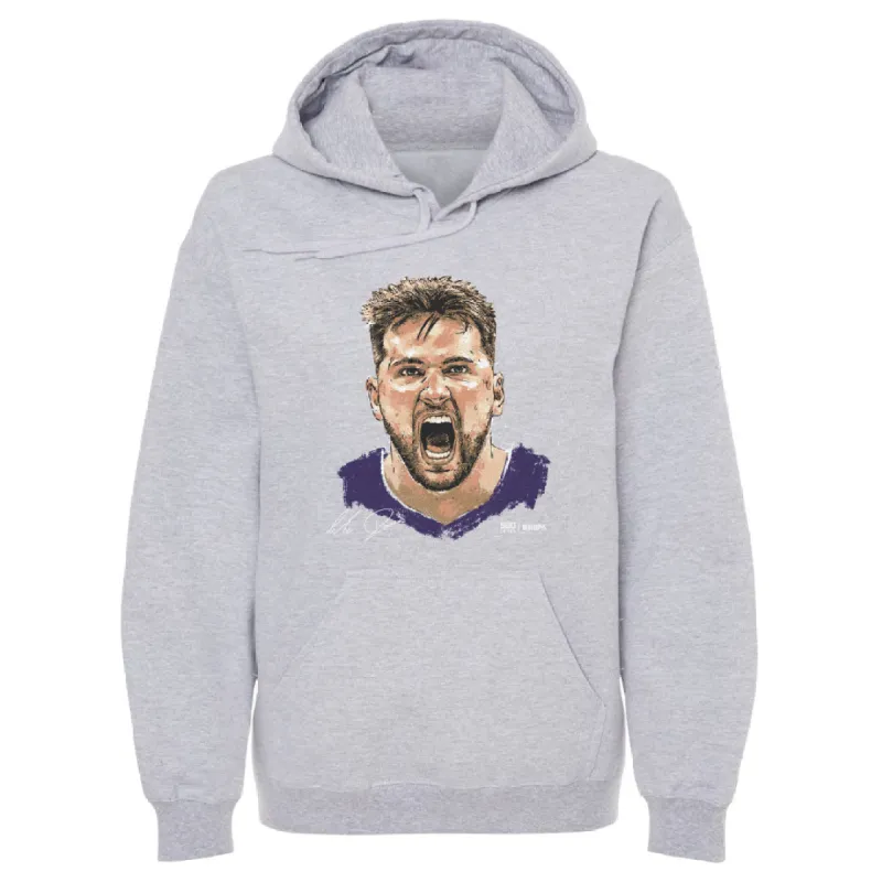 Luka Doncic Los Angeles L Scream WHT sold by 500 Level