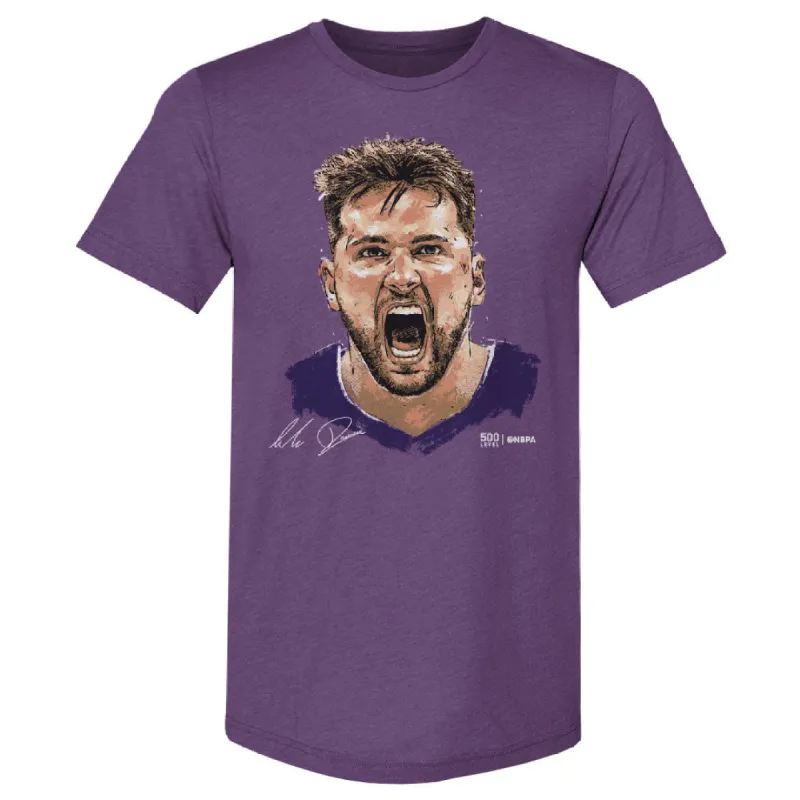 Luka Doncic Los Angeles L Scream WHT sold by 500 Level