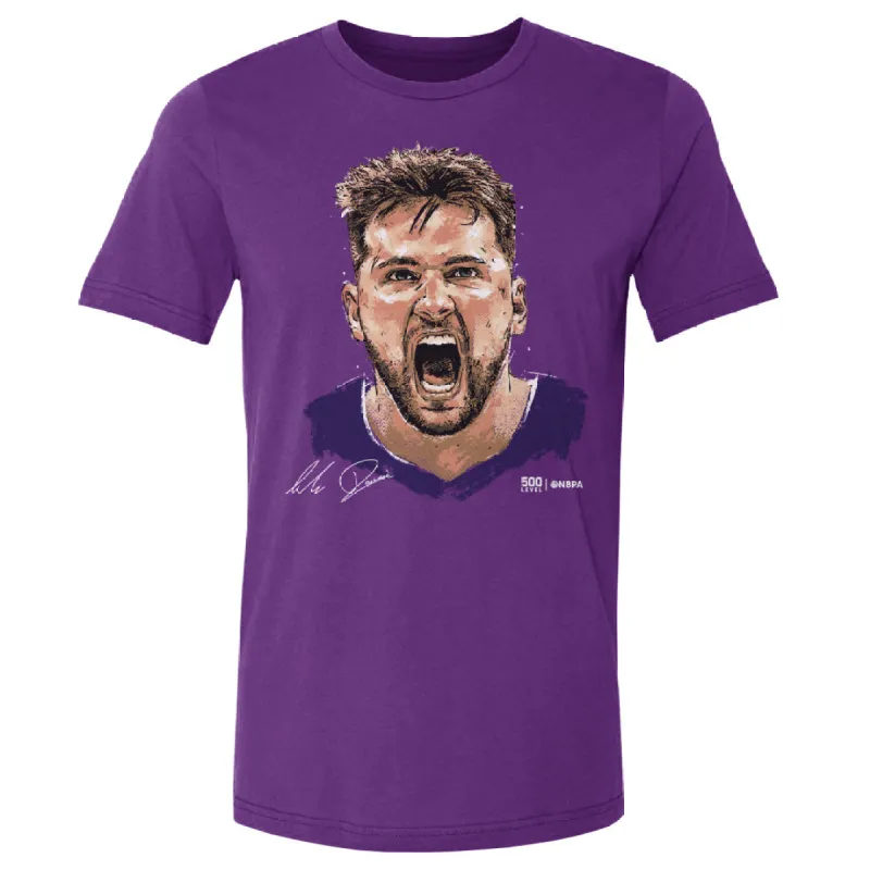Luka Doncic Los Angeles L Scream WHT sold by 500 Level