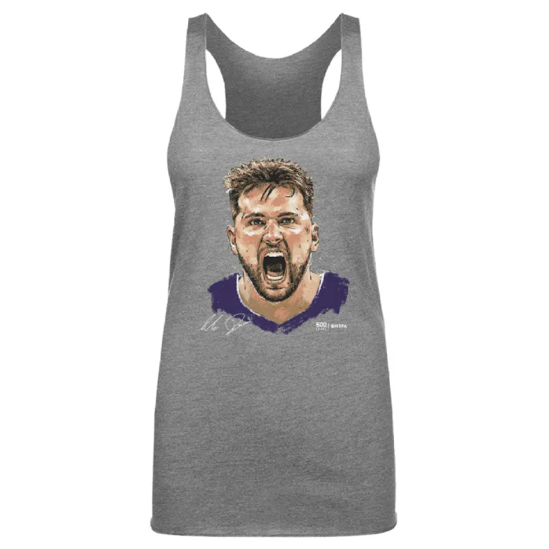 Luka Doncic Los Angeles L Scream WHT sold by 500 Level