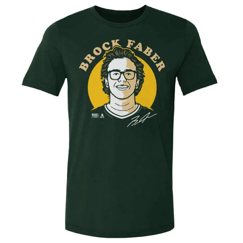 Brock Faber Minnesota Comic Glasses WHT sold by 500 Level