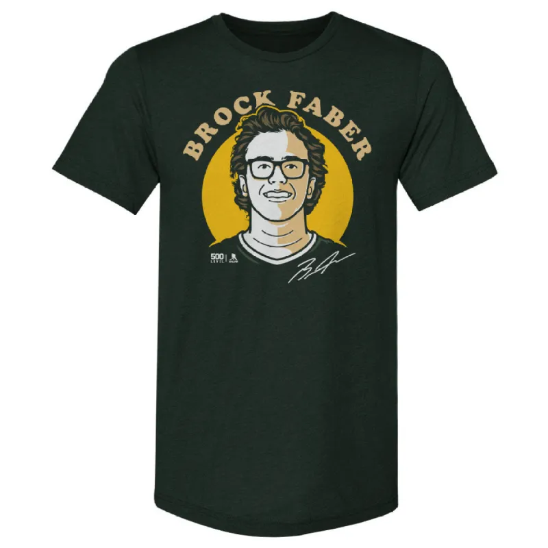 Brock Faber Minnesota Comic Glasses WHT sold by 500 Level