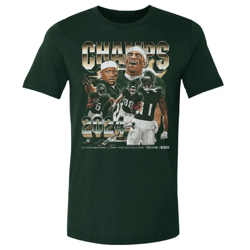 Philadelphia Champs 2024 Vintage WHT sold by 500 Level