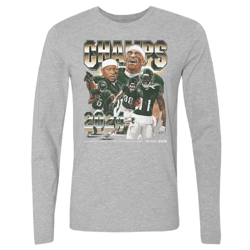 Philadelphia Champs 2024 Vintage WHT sold by 500 Level