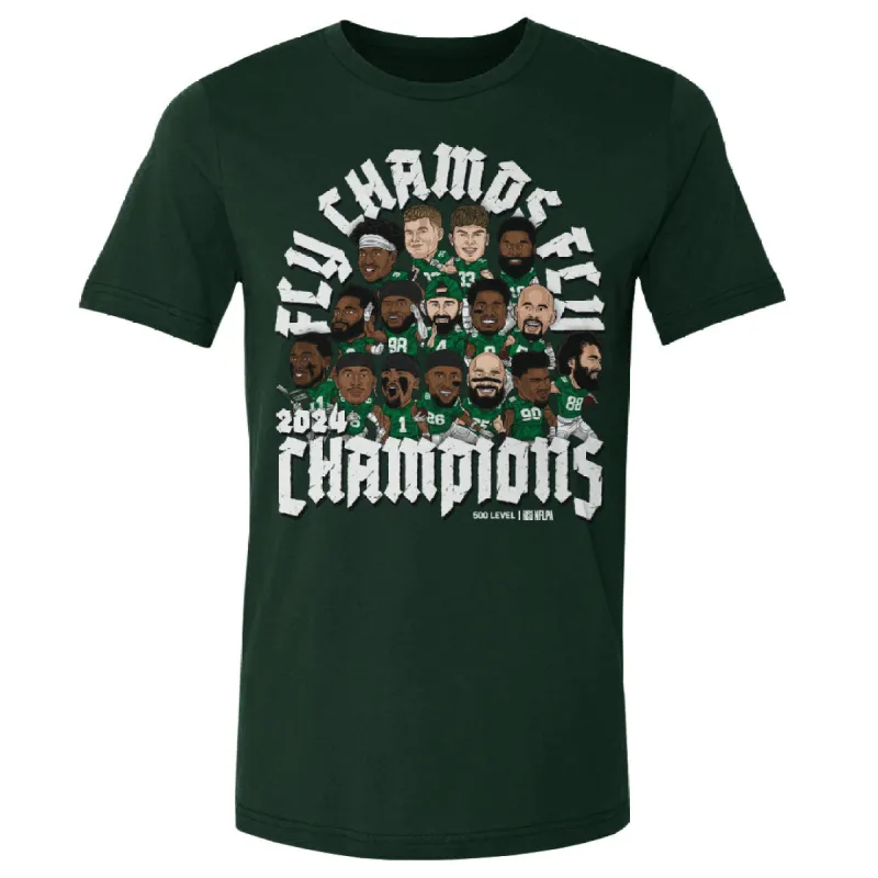 Philadelphia Champs 2024 Cartoon WHT sold by 500 Level