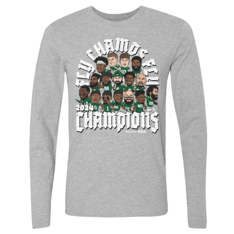 Philadelphia Champs 2024 Cartoon WHT sold by 500 Level