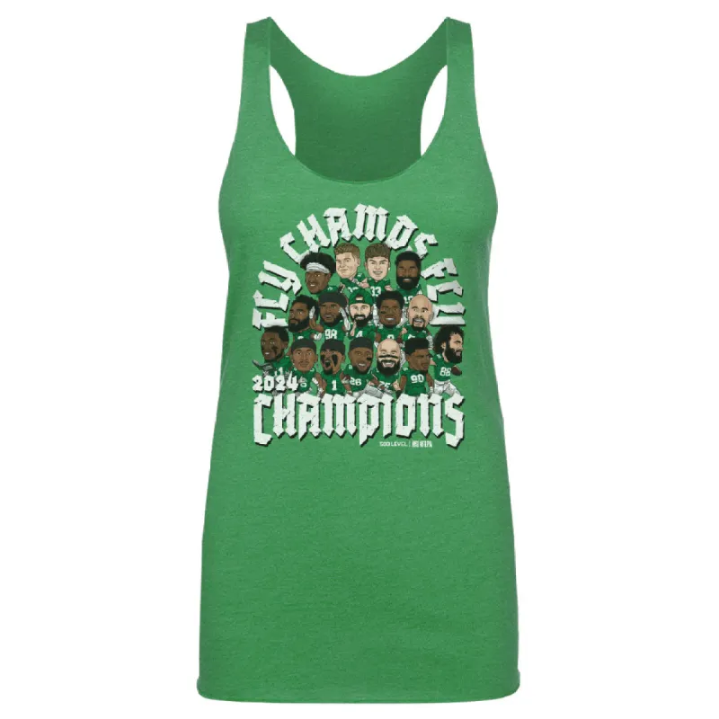 Philadelphia Champs 2024 Cartoon WHT sold by 500 Level