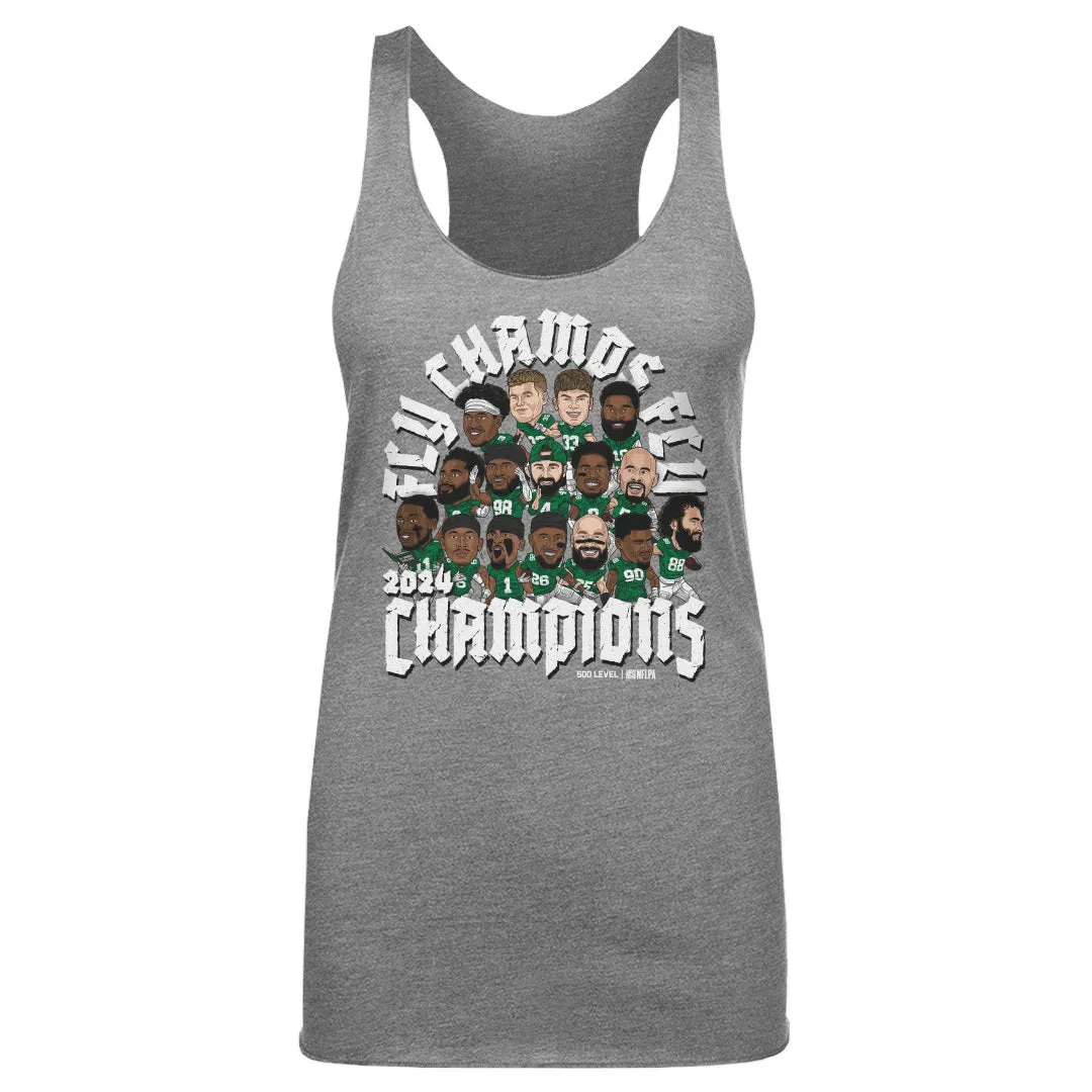 Philadelphia Champs 2024 Cartoon WHT sold by 500 Level product image thumbnail 2