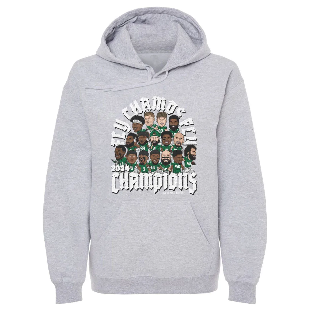 Philadelphia Champs 2024 Cartoon WHT sold by 500 Level product image thumbnail 2