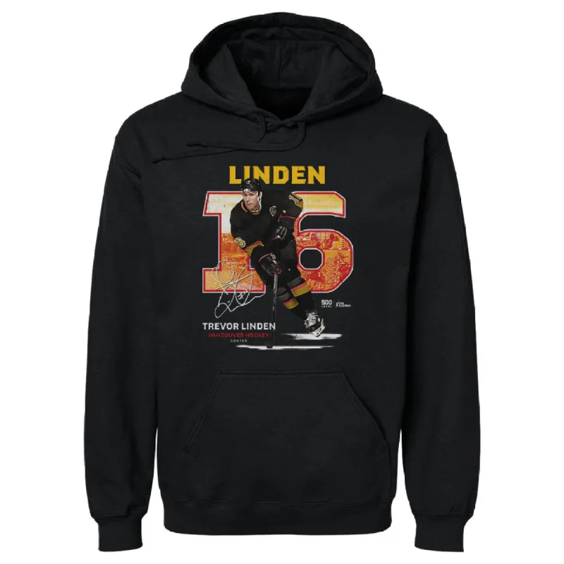 Trevor Linden Vancouver Throwback WHT sold by 500 Level