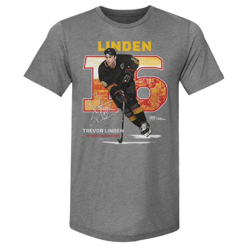 Trevor Linden Vancouver Throwback WHT sold by 500 Level