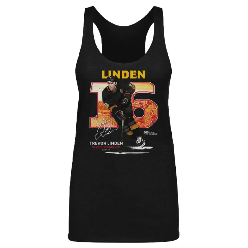 Trevor Linden Vancouver Throwback WHT sold by 500 Level