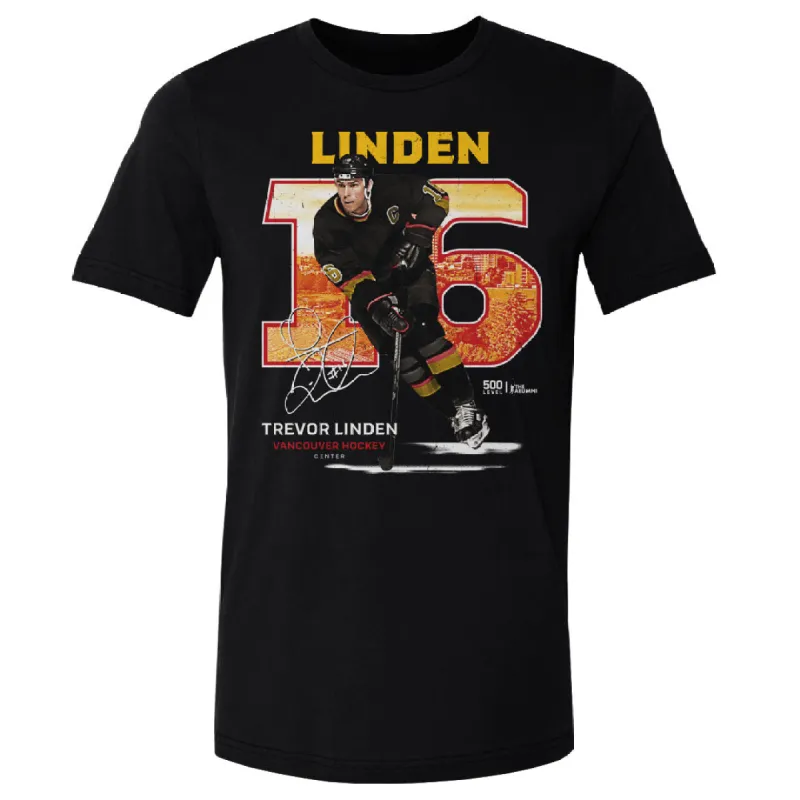 Trevor Linden Vancouver Throwback WHT sold by 500 Level