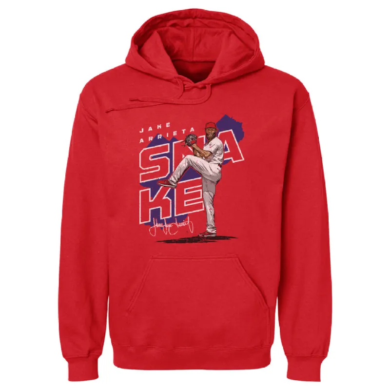 Jake Arrieta Philadelphia Player Map WHT sold by 500 Level