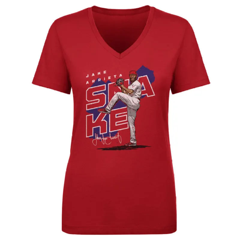 Jake Arrieta Philadelphia Player Map WHT sold by 500 Level