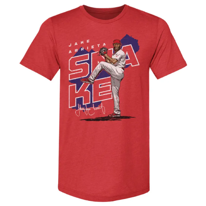 Jake Arrieta Philadelphia Player Map WHT sold by 500 Level