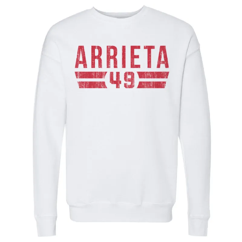 Jake Arrieta Philadelphia Font sold by 500 Level