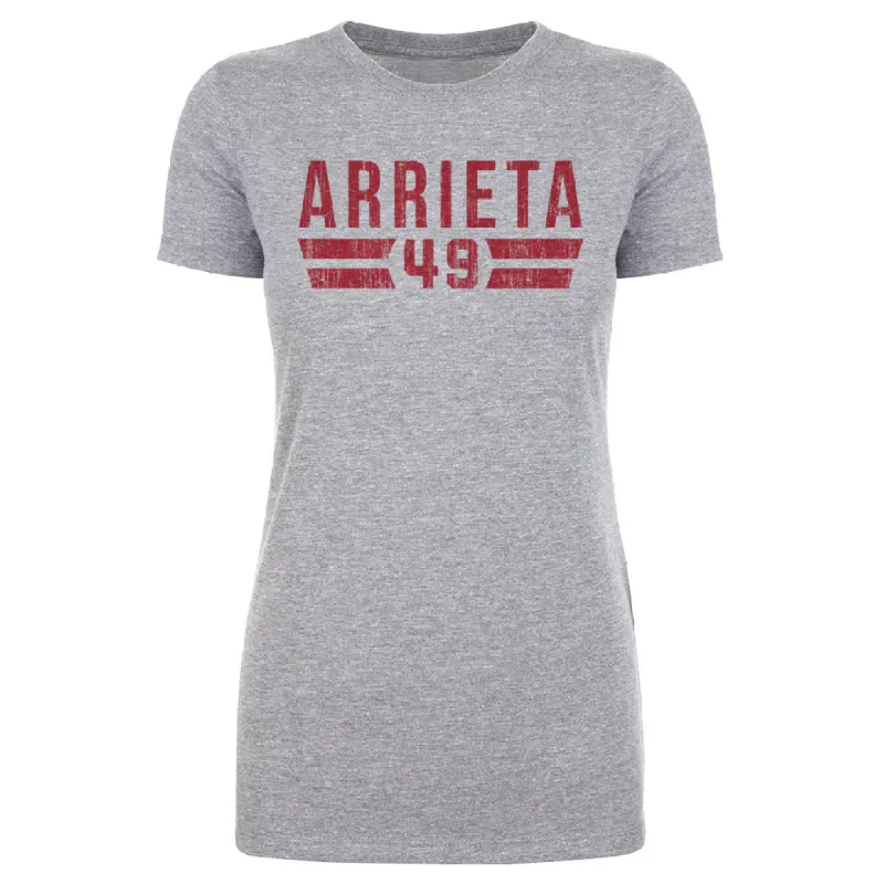 Jake Arrieta Philadelphia Font sold by 500 Level