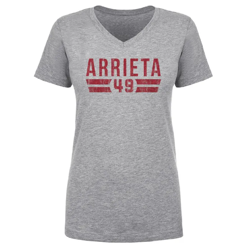 Jake Arrieta Philadelphia Font sold by 500 Level