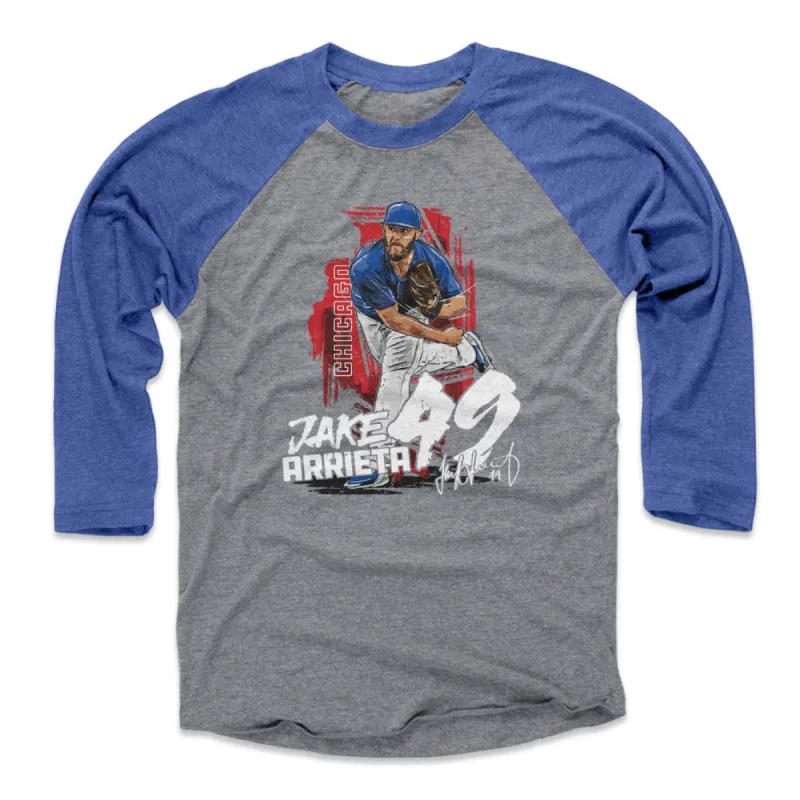 Jake Arrieta Chicago C State WHT sold by 500 Level