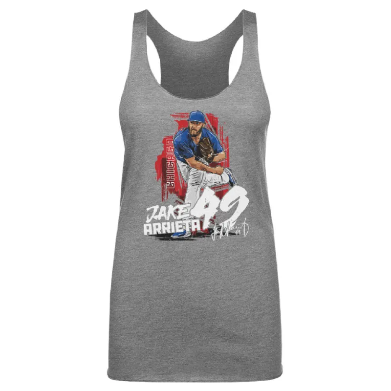 Jake Arrieta Chicago C State WHT sold by 500 Level