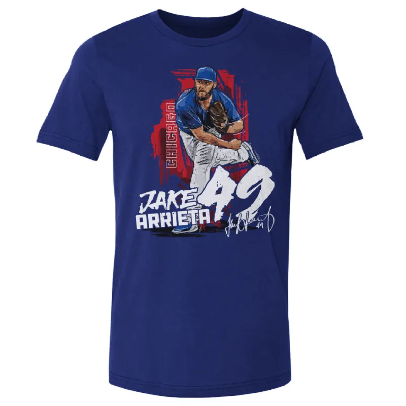Jake Arrieta Chicago C State WHT sold by 500 Level