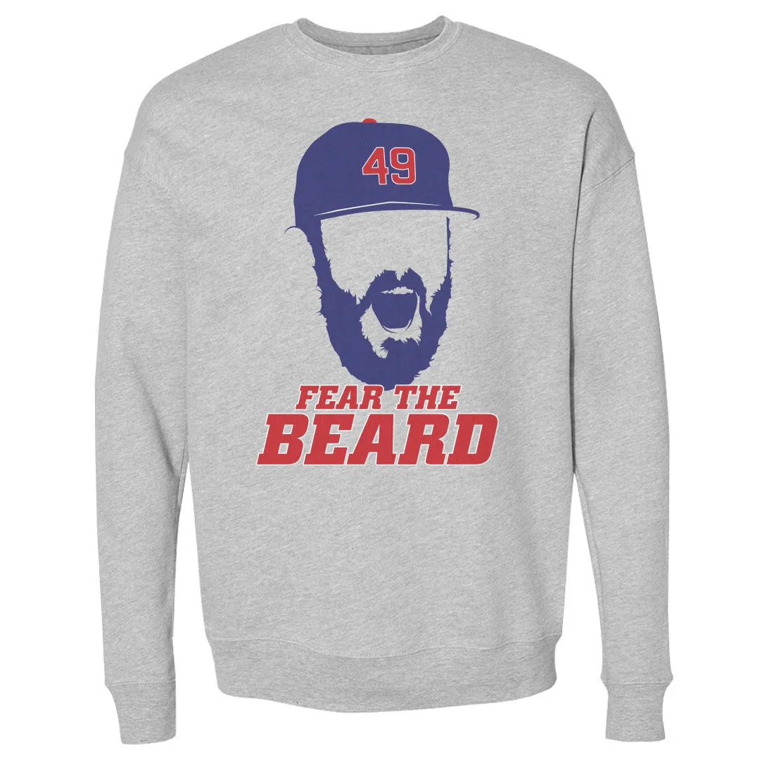 Jake Arrieta Chicago C Silhouette WHT sold by 500 Level