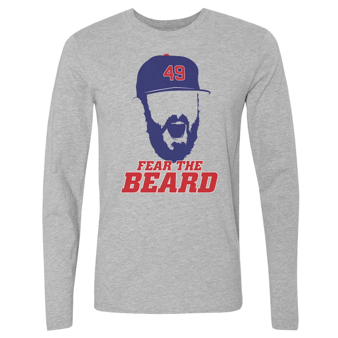 Jake Arrieta Chicago C Silhouette WHT sold by 500 Level
