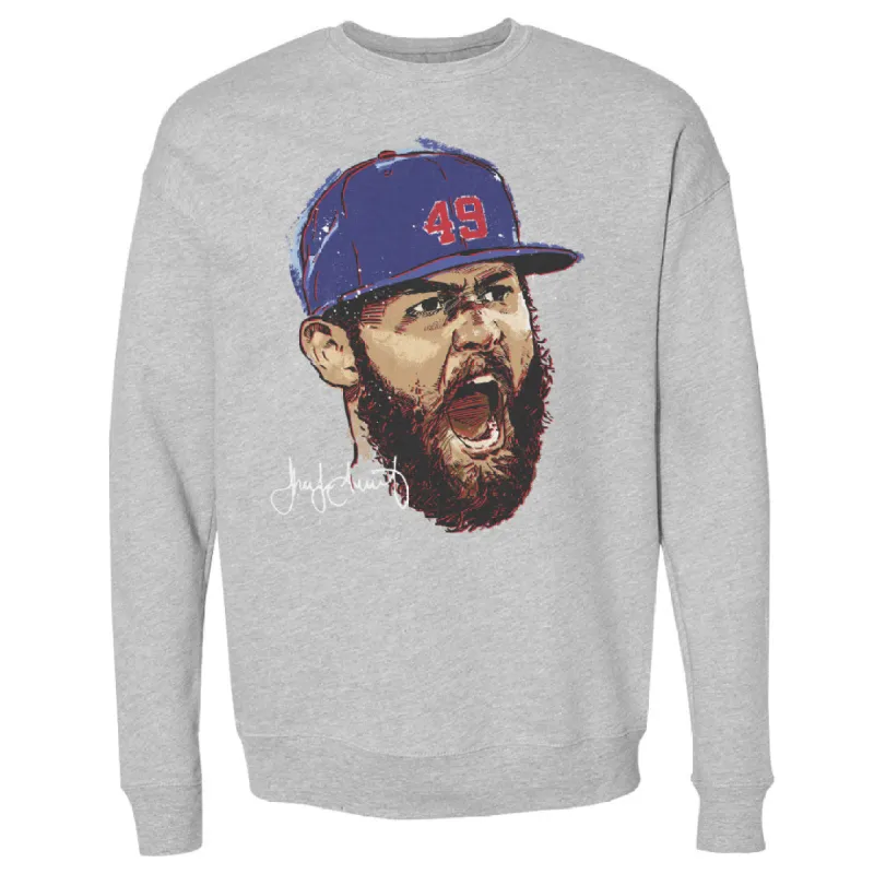 Jake Arrieta Chicago C Scream WHT sold by 500 Level