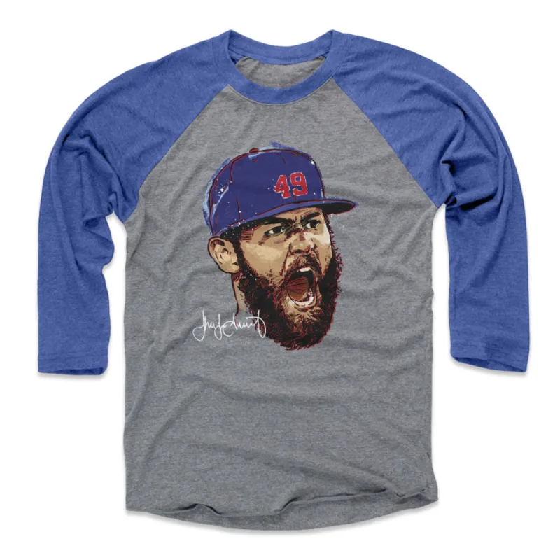 Jake Arrieta Chicago C Scream WHT sold by 500 Level