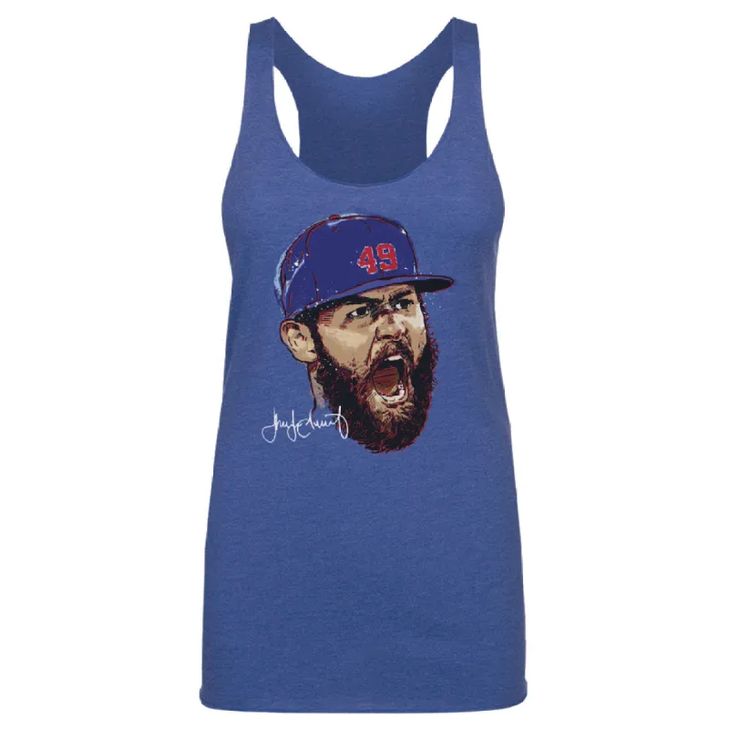Jake Arrieta Chicago C Scream WHT sold by 500 Level