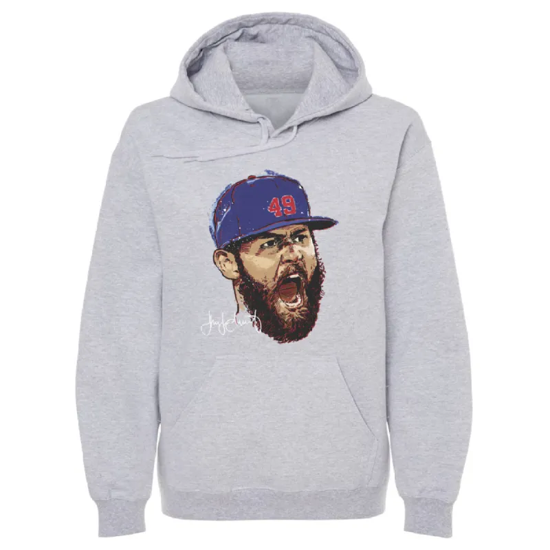 Jake Arrieta Chicago C Scream WHT sold by 500 Level