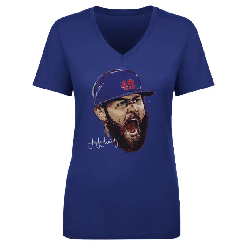 Jake Arrieta Chicago C Scream WHT sold by 500 Level