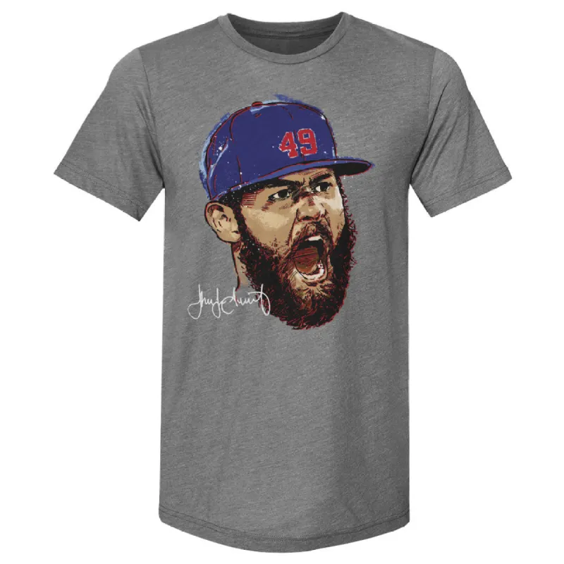 Jake Arrieta Chicago C Scream WHT sold by 500 Level