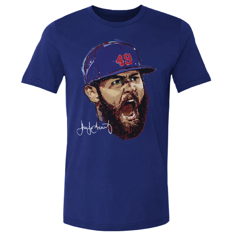 Jake Arrieta Chicago C Scream WHT sold by 500 Level