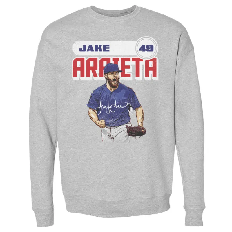Jake Arrieta Chicago C Retro WHT sold by 500 Level
