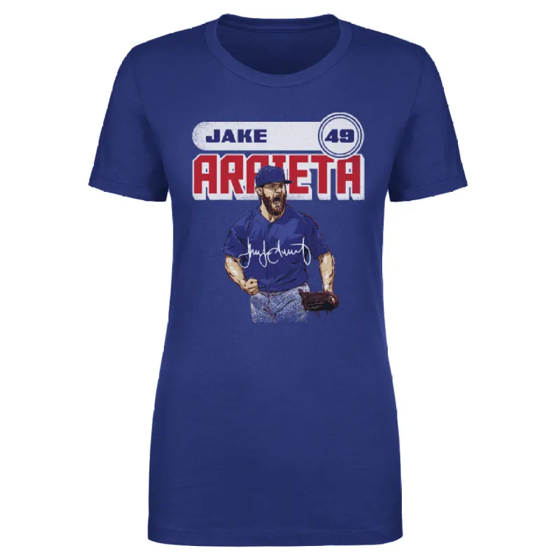 Jake Arrieta Chicago C Retro WHT sold by 500 Level
