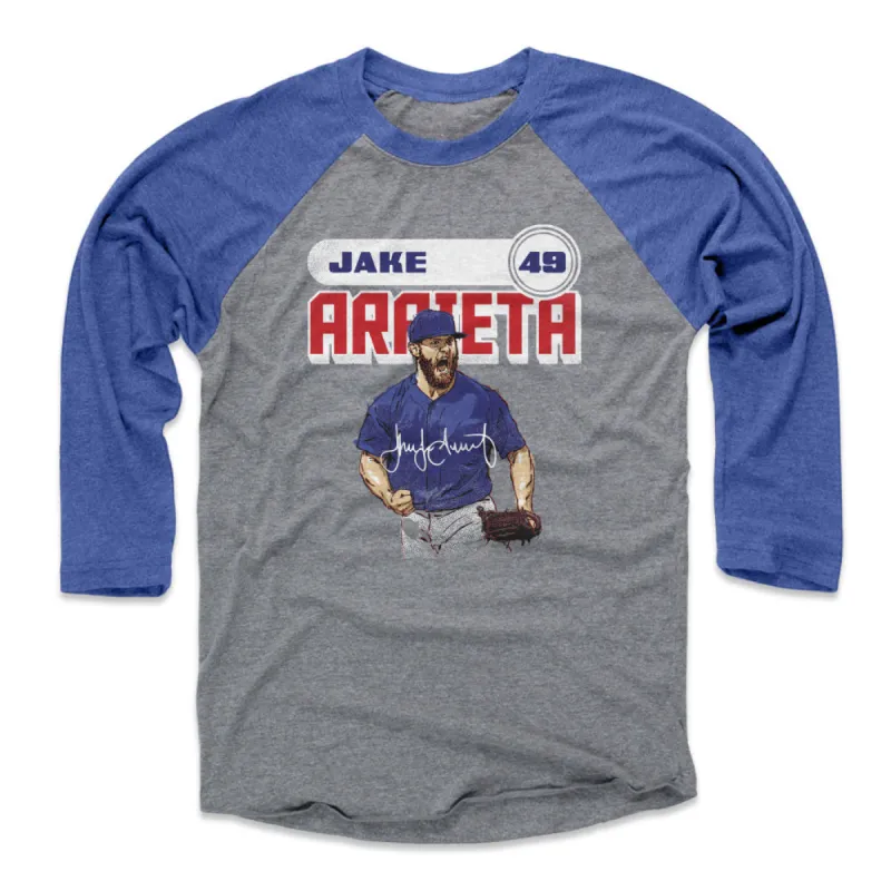 Jake Arrieta Chicago C Retro WHT sold by 500 Level