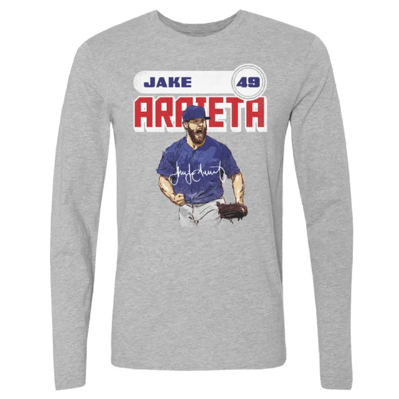 Jake Arrieta Chicago C Retro WHT sold by 500 Level