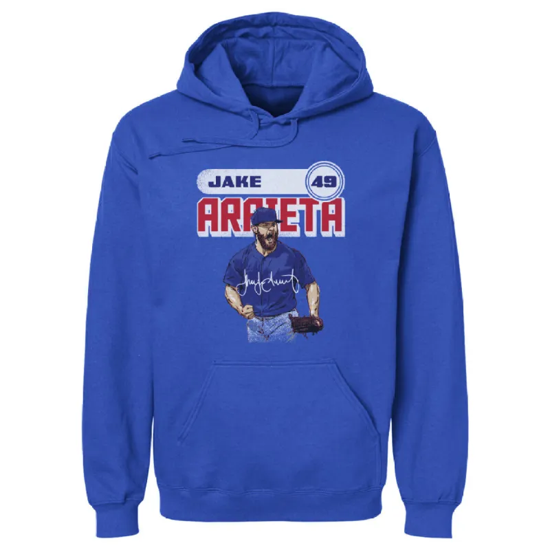 Jake Arrieta Chicago C Retro WHT sold by 500 Level