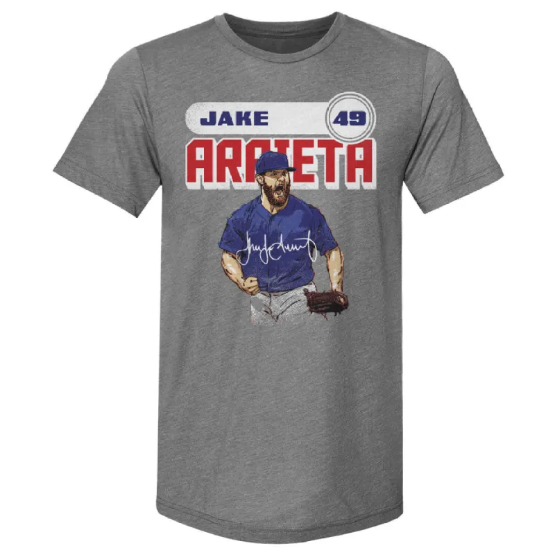 Jake Arrieta Chicago C Retro WHT sold by 500 Level