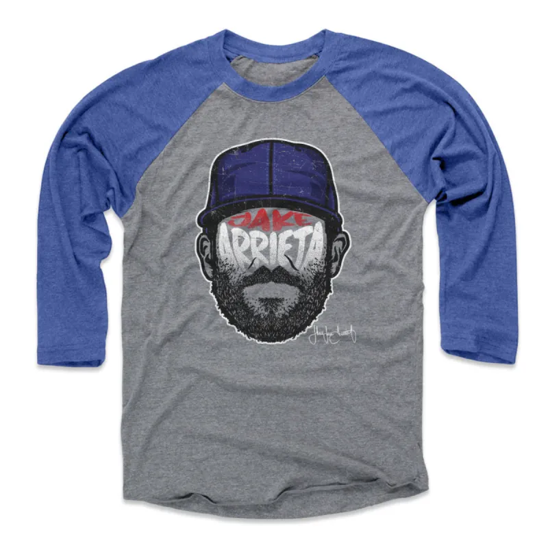 Jake Arrieta Chicago C Player Silhouette WHT sold by 500 Level