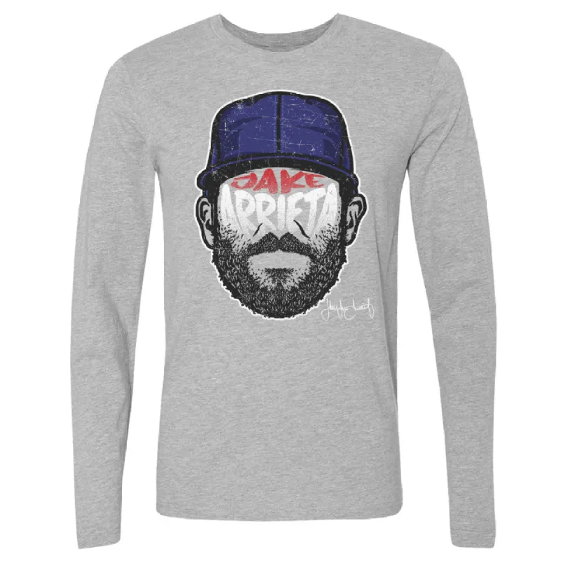 Jake Arrieta Chicago C Player Silhouette WHT sold by 500 Level