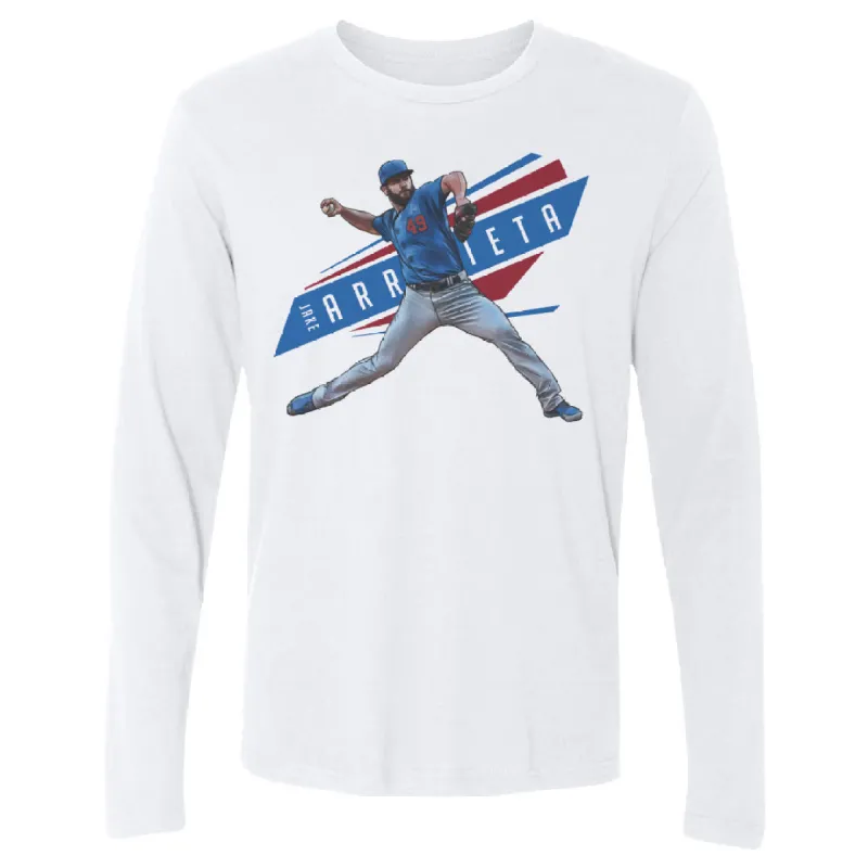 Jake Arrieta Chicago C Outline sold by 500 Level