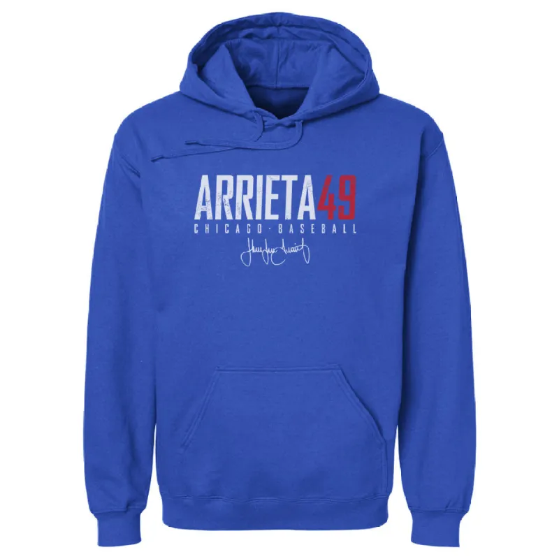 Jake Arrieta Chicago C Elite WHT sold by 500 Level